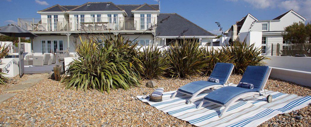 top beach houses in England