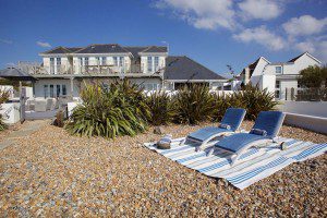 top beach houses in England
