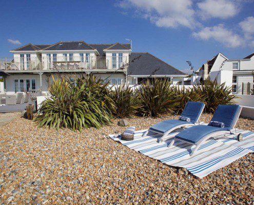 top beach houses in England