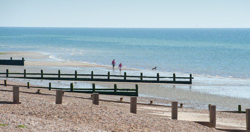 Luxury beach houses in West Sussex