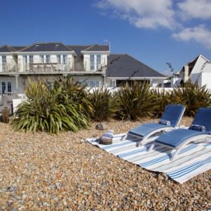 Luxury Beach Front Holiday Rentals in West Sussex