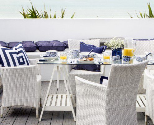 Luxury beach houses in the UK
