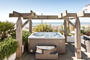 Luxury beach houses in West Sussex