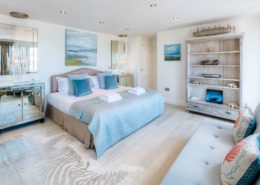 Luxury beach house holidays UK