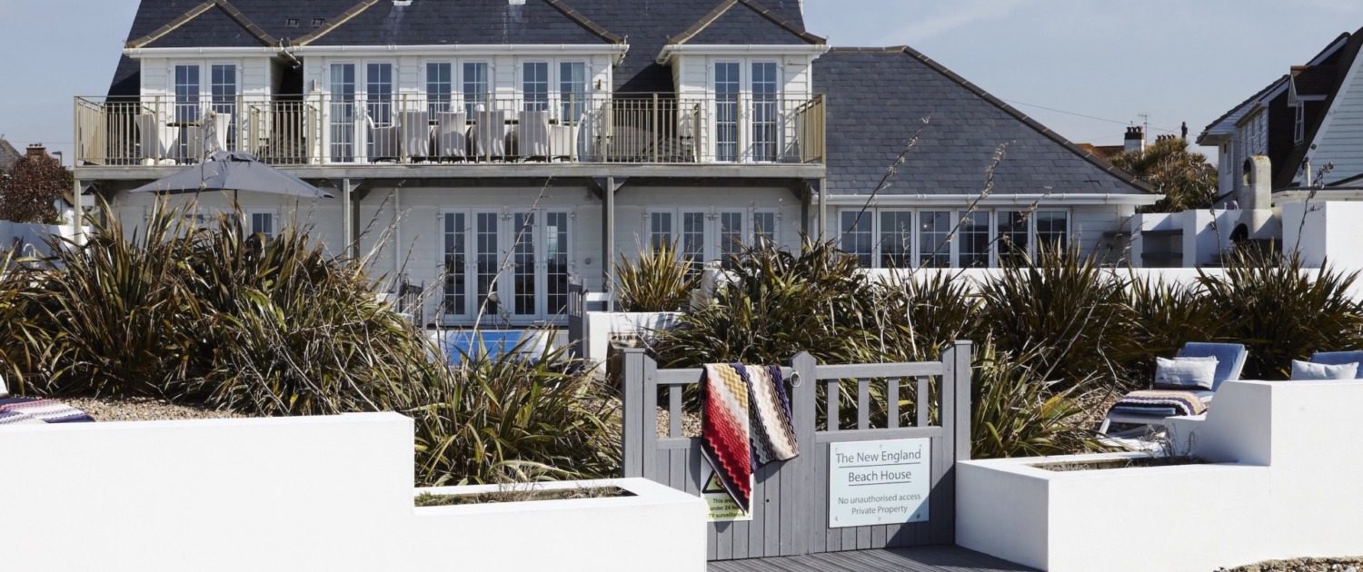 New England Beach House is the Perfect Family Summer Holiday House