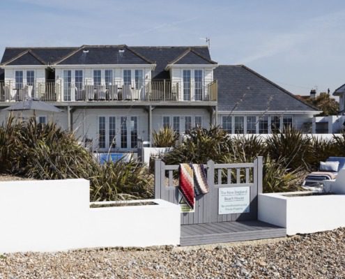 New England Beach House is the Perfect Family Summer Holiday House