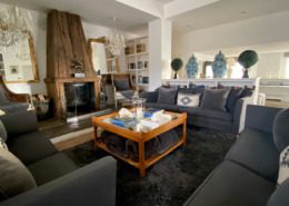 Angmering on Sea luxury beach house lounge