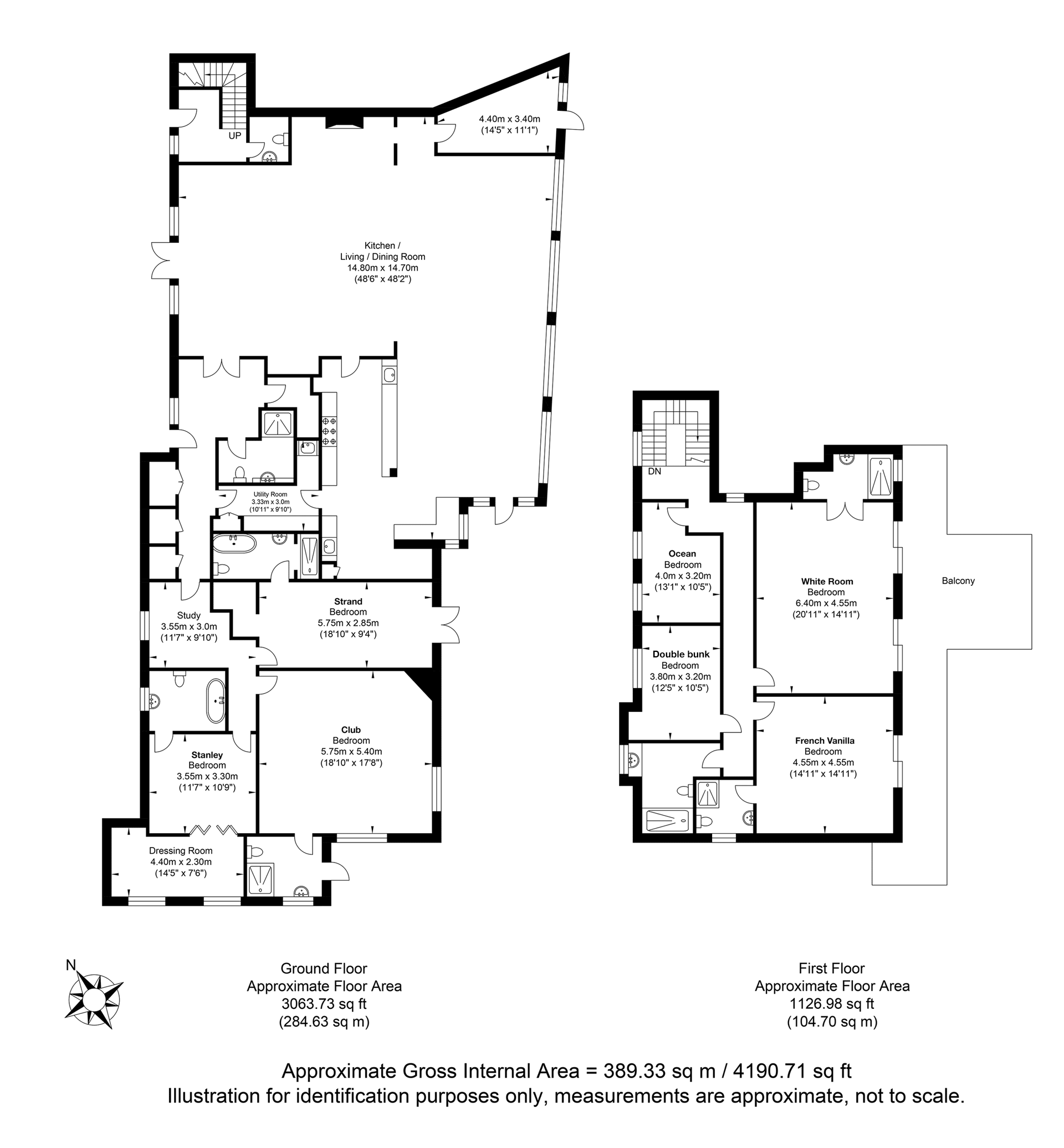 Angmering On Sea Beach House floorplan