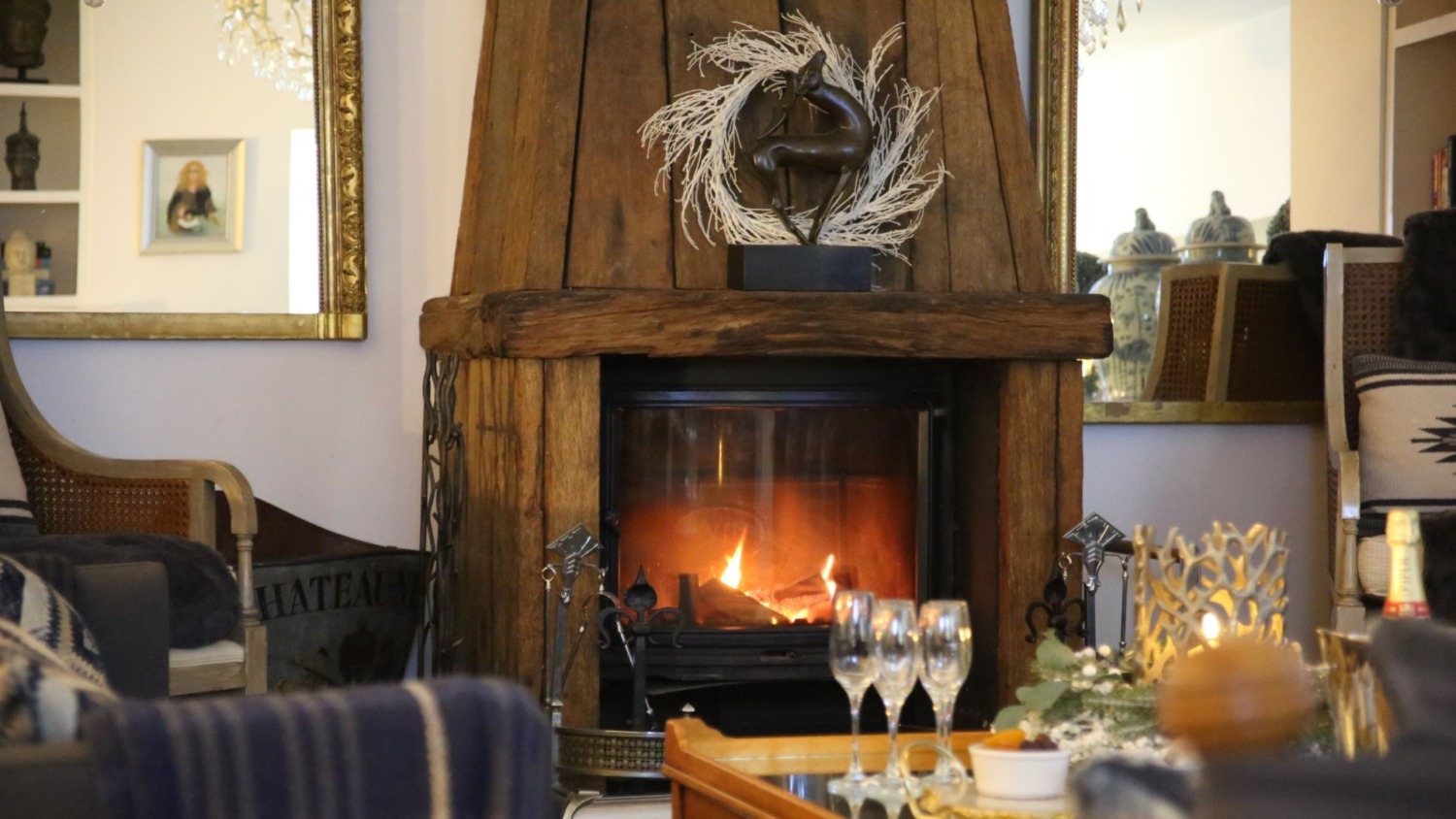 Large family accommodation for New Year by the sea