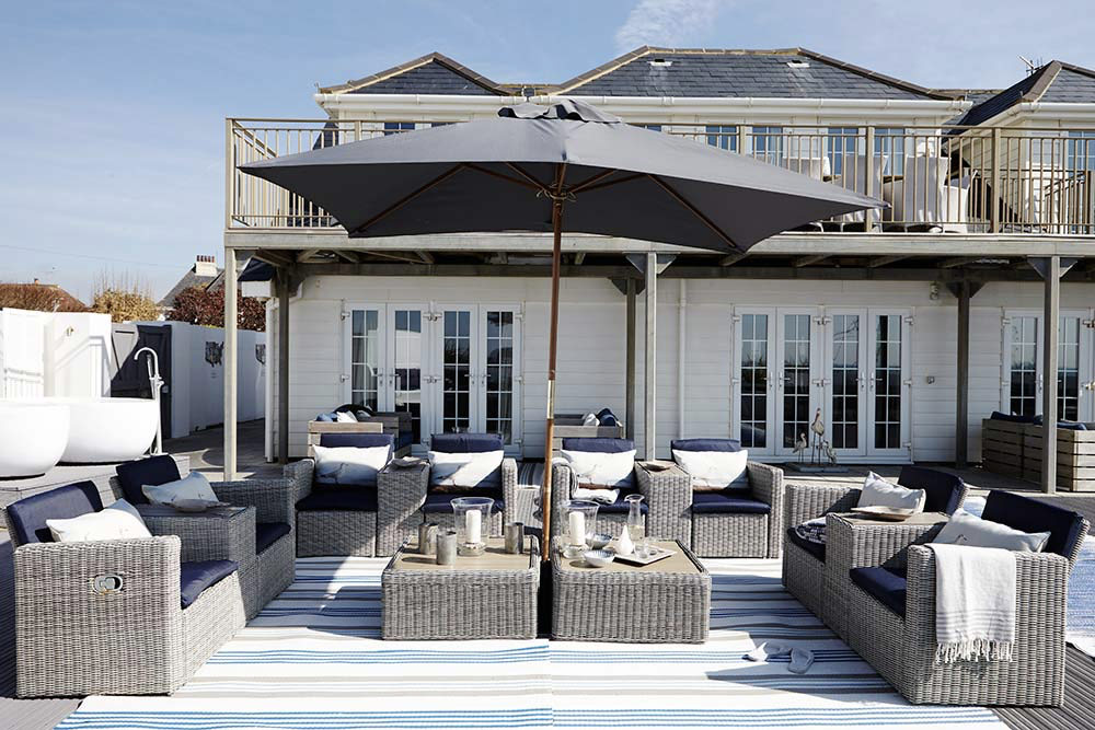 luxury West Sussex beach house